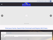 Tablet Screenshot of bennettrealty.com
